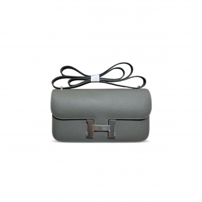 HERMES MASTER CONSTANCE ELAN EPSOM ETAIN PALLADIUM HARDWARE (26*16*6cm)